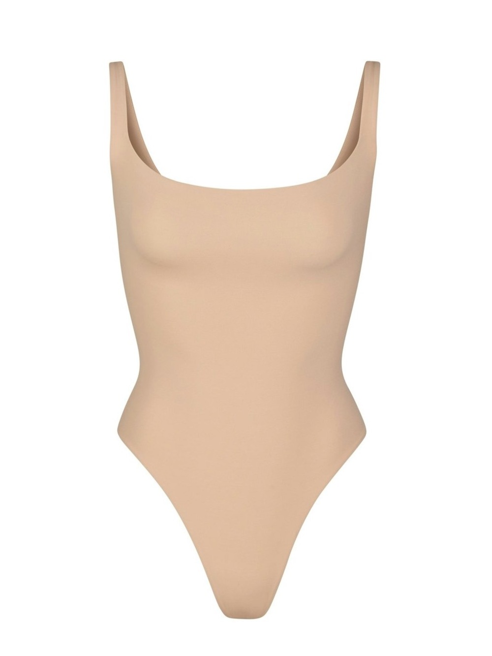 SKIMS Fits Everybody Squareneck Bodysuit